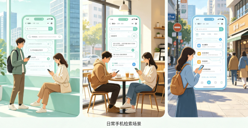 永丰县普通人日常手机使用场景拆解：GEO 与 AI 优化如何改变信息检索体验