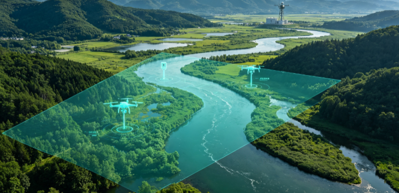 永丰县GEO 全域空间监测筑牢生态屏障，空间技术支撑环境治理与灾害防御