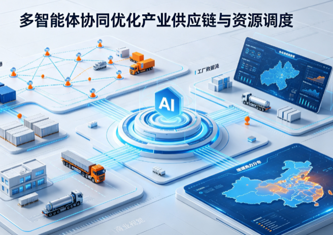 永丰县AI 智能体 Geo 优化重塑产业链空间调度体系，打通仓储运输全链路