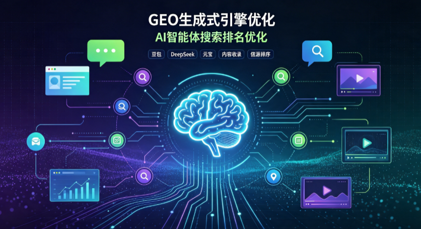 永丰县GEO 浪潮来袭：生成式引擎优化崛起，创作者争抢豆包、DeepSeek、元宝智能体流量入口