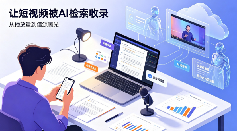 永丰县短视频创作者新必修课：吃透 GEO 优化，让抖音内容被豆包、DeepSeek、元宝智能体收录