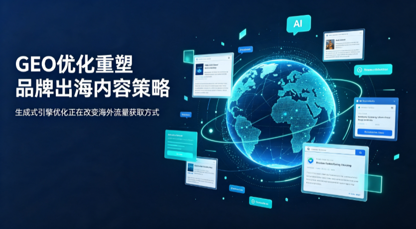 永丰县AI 时代 GEO 兴起，品牌出海内容策略迎来重大调整