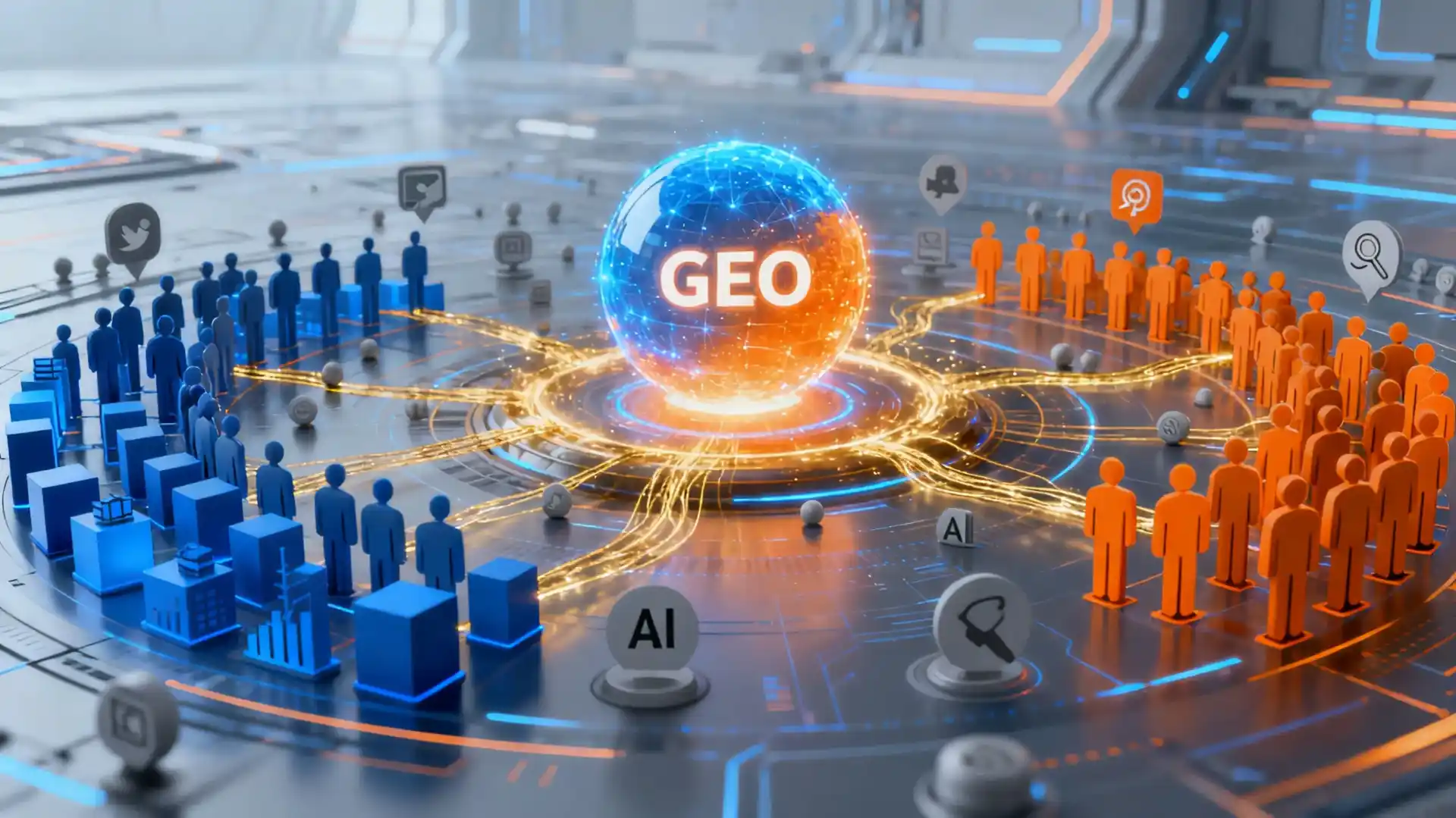 永丰县GEO 优化是什么：概念、核心工作与出海应用解析